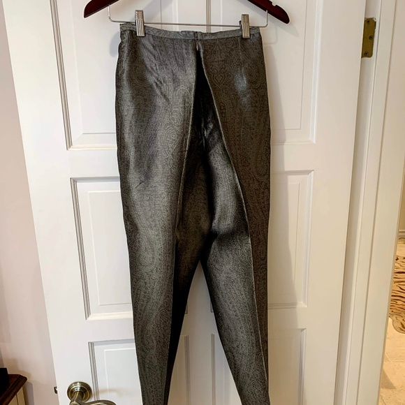 Kay Unger Silk Pants saks fifth ave - Picture 2 of 4